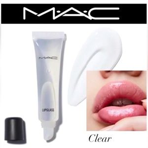 🆕 MAC Lipglass in Clear